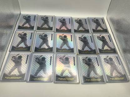 Alex Rodriguez Baseball Card Lot (164)