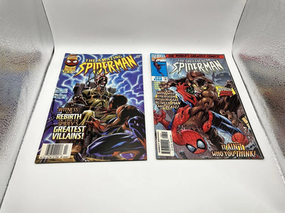 Marvel Spider-Man Comic Book Lot (13)