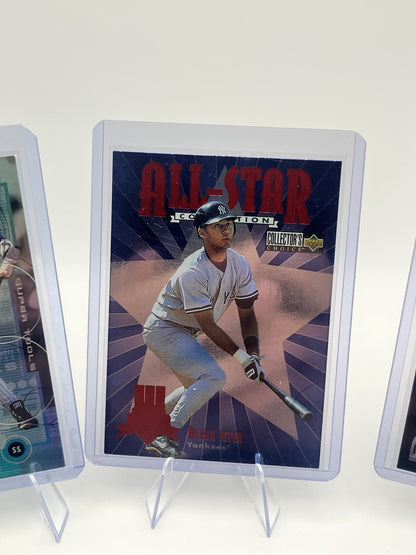Derek Jeter Baseball Card Lot (14)
