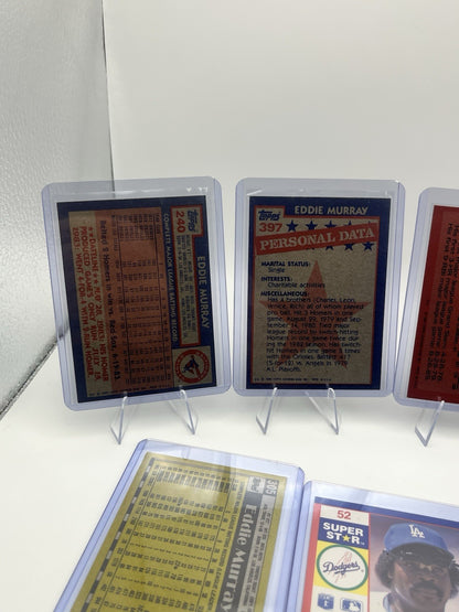 Eddie Murray Baseball Card Lot (11)