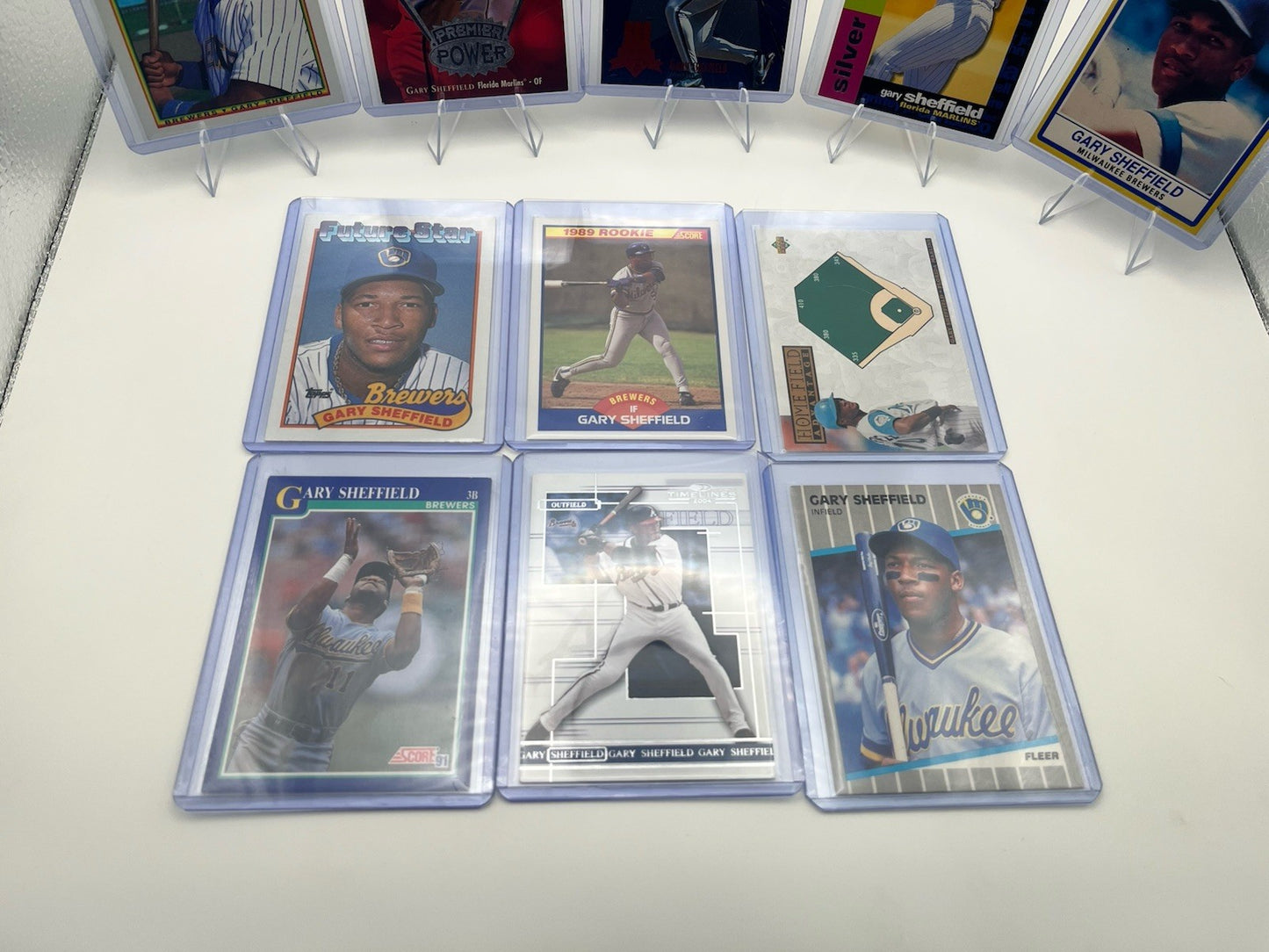 Gary Sheffield Baseball Card Lot (17)