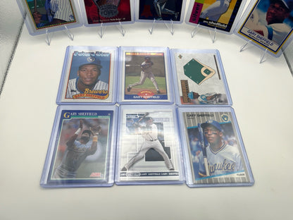 Gary Sheffield Baseball Card Lot (17)