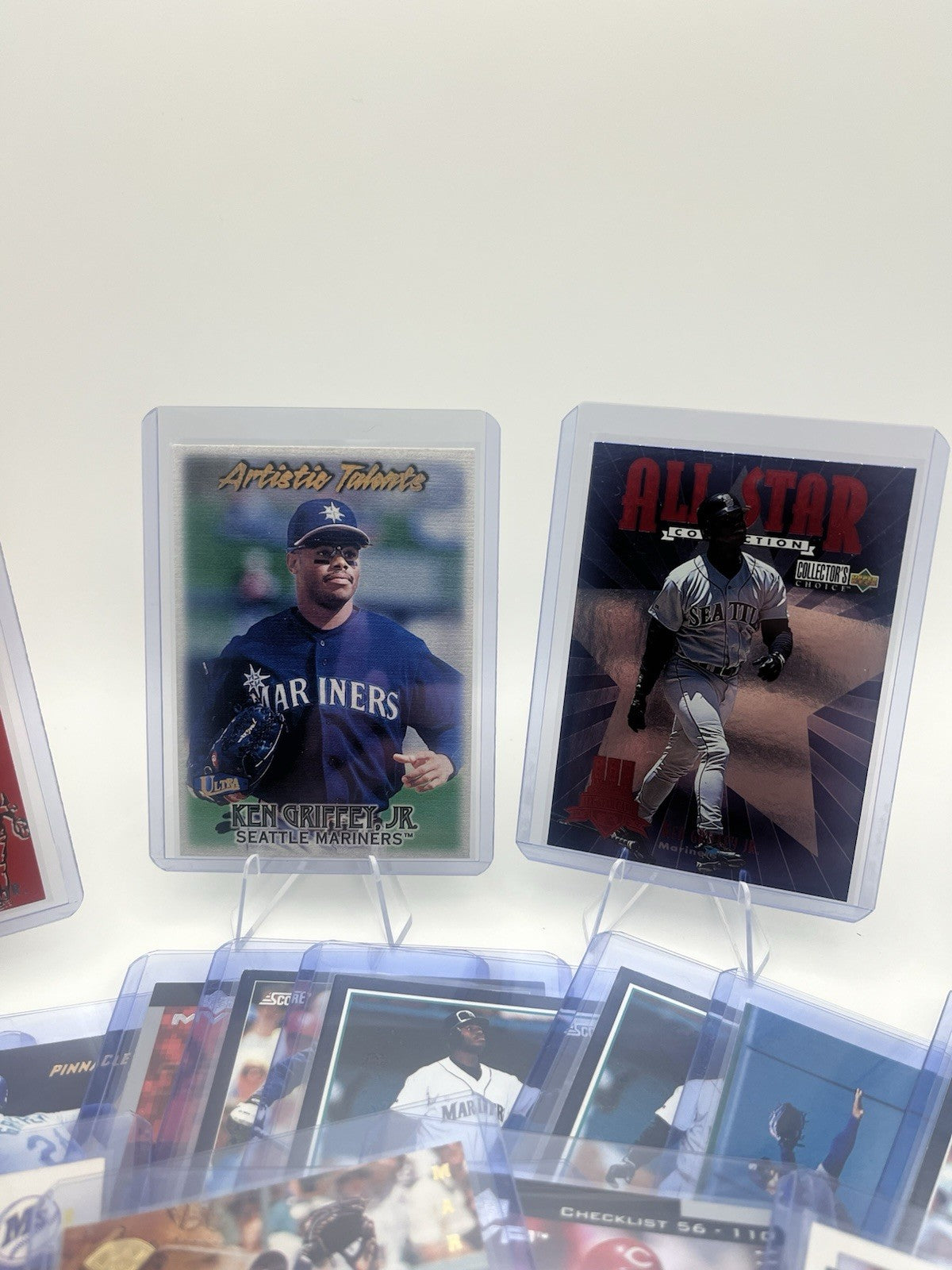 Ken Griffey Jr Baseball Card Lot