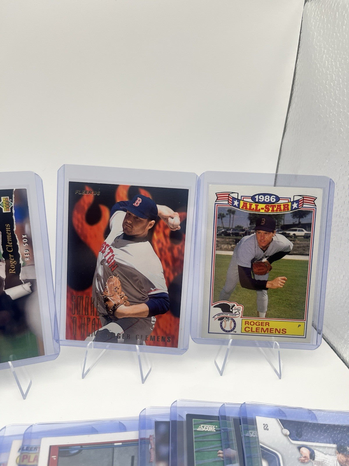 Roger Clemens Baseball Card Lot (26)