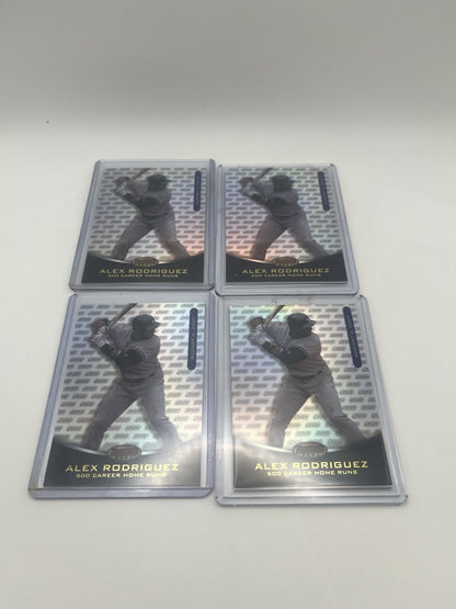 Alex Rodriguez Baseball Card Lot (164)