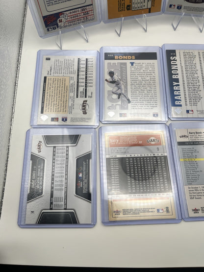 Barry Bonds Baseball Card Lot (14)