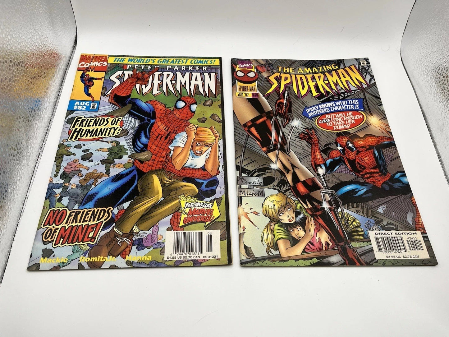 Marvel Spider-Man Comic Book Lot (13)