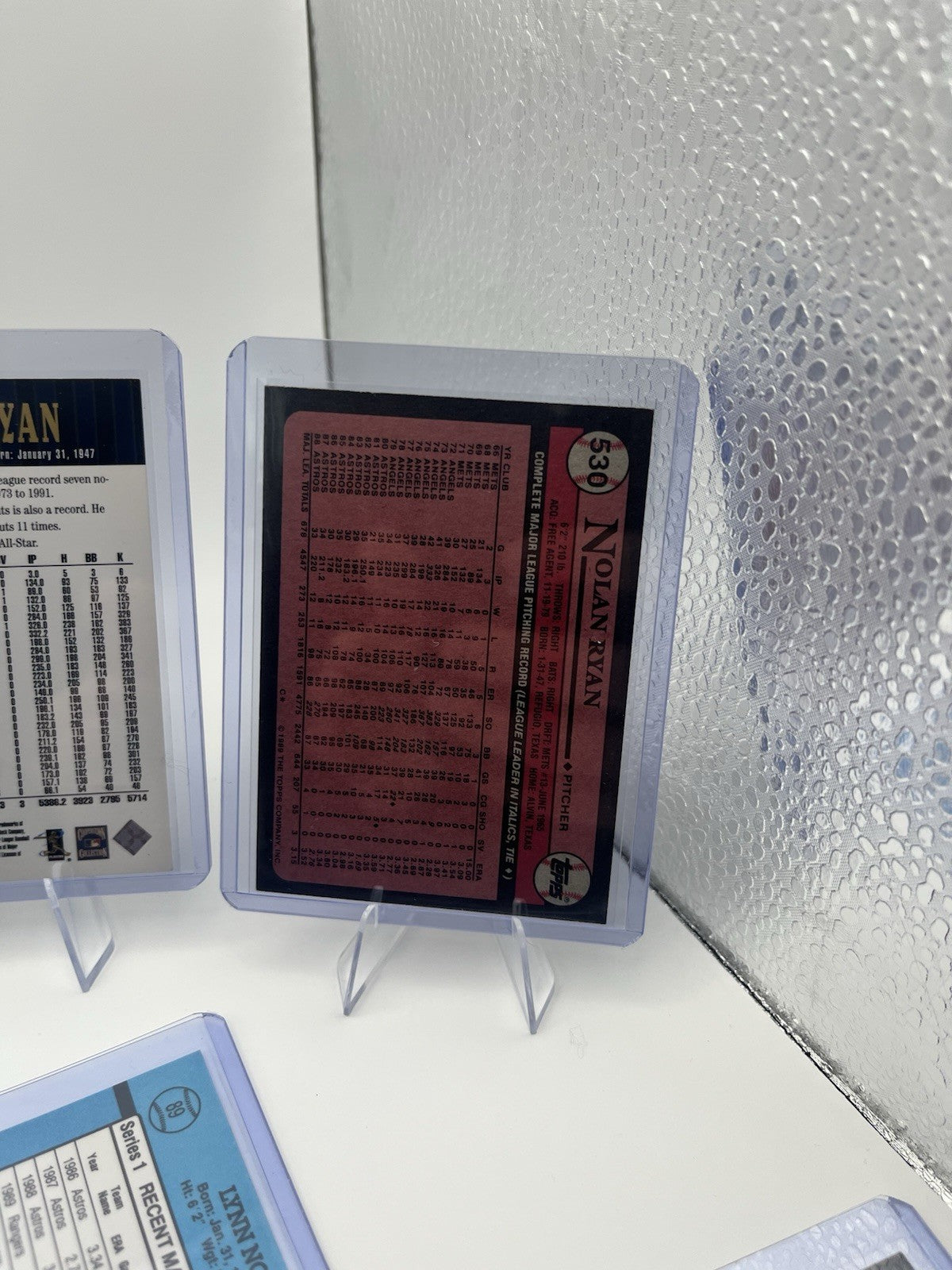 Nolan Ryan Baseball Card Lot (24)