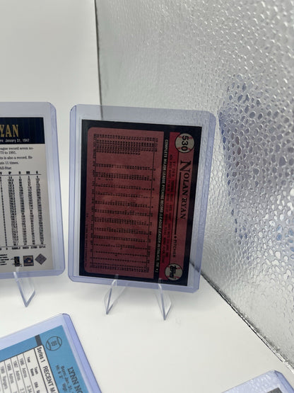 Nolan Ryan Baseball Card Lot (24)