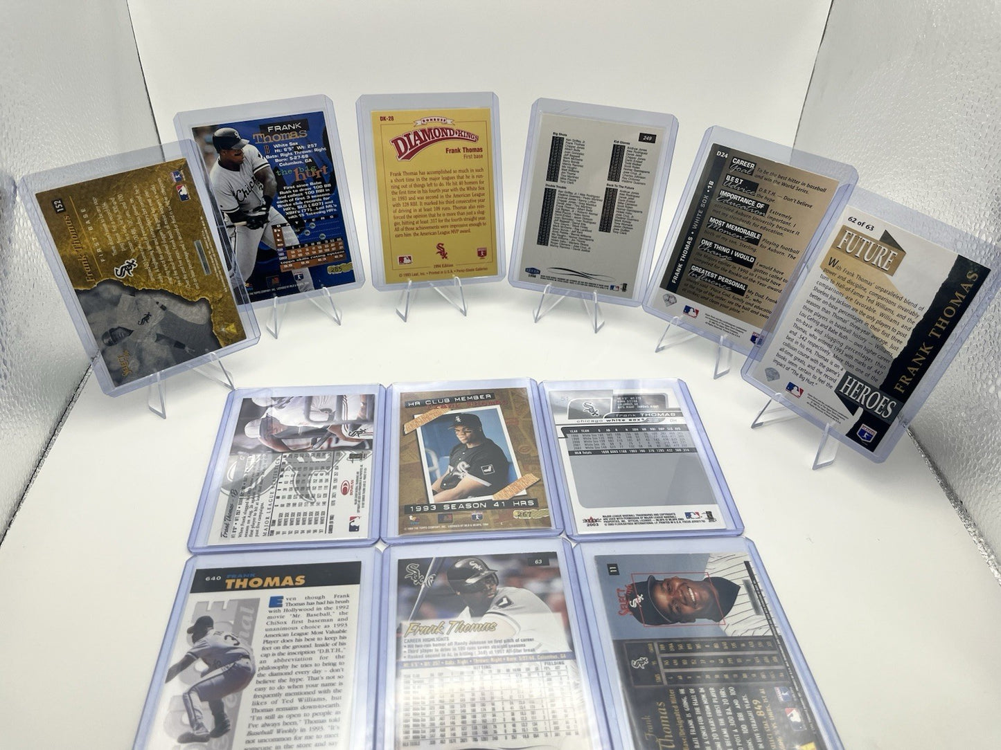 Frank Thomas Baseball Card Lot (24)