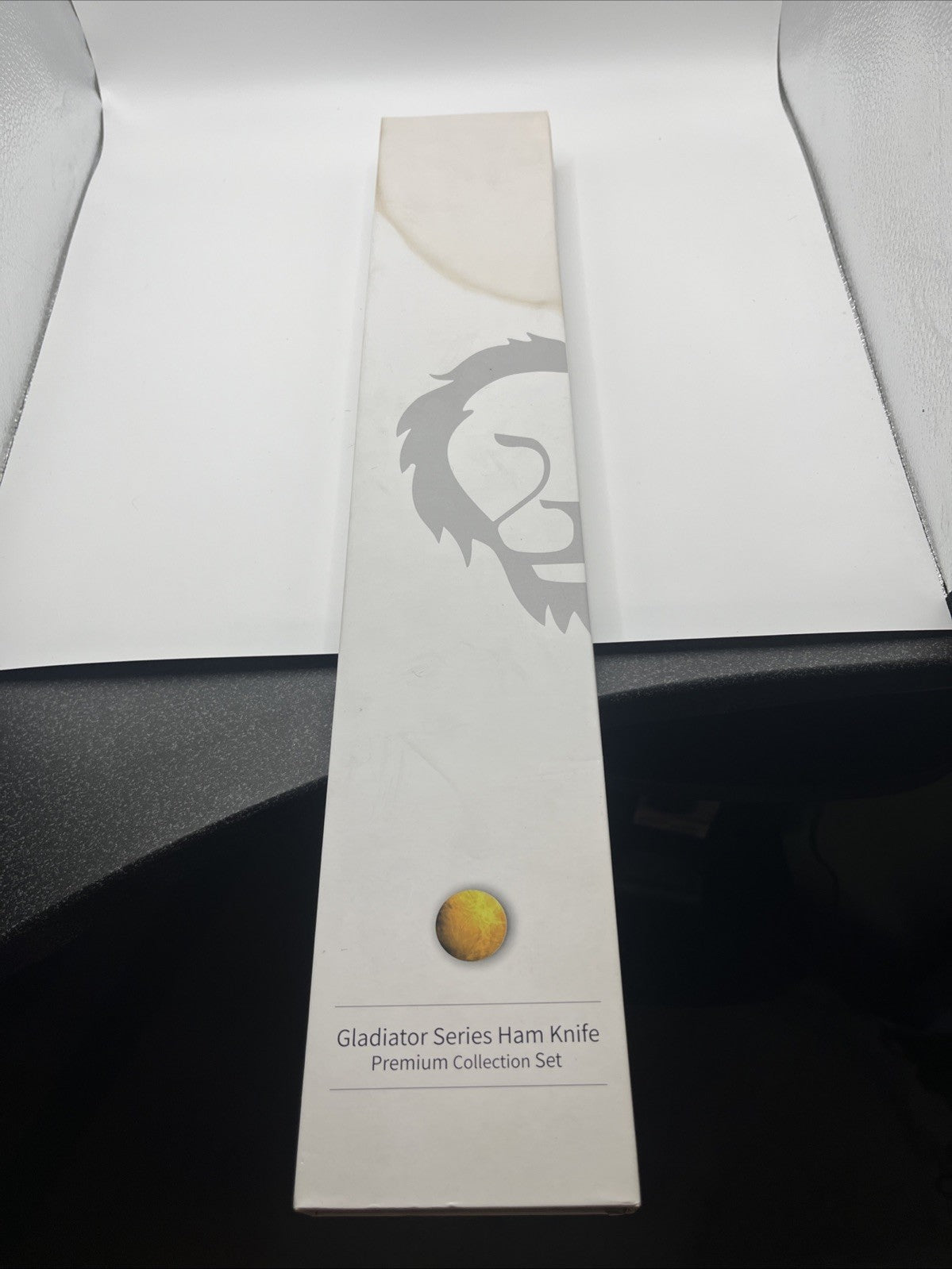 Razor Sharp 12-Inch Granton Edge Meat Carving Knife - NSF Certified Luxury Gift