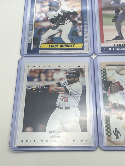 Eddie Murray Baseball Card Lot (11)