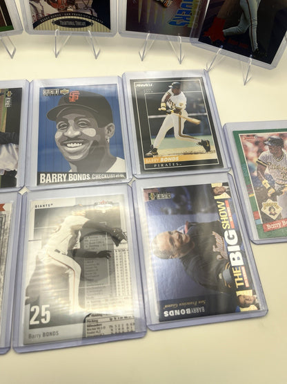 Barry Bonds Baseball Card Lot (14)