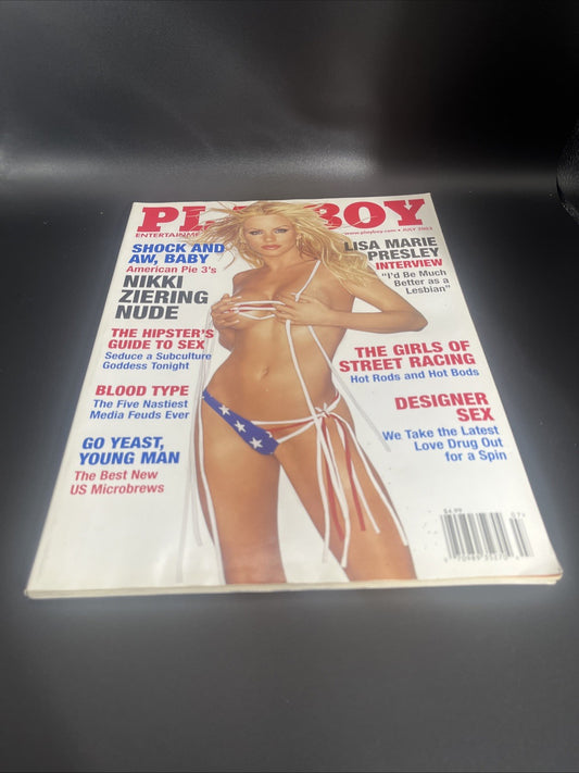 Playboy July 2003