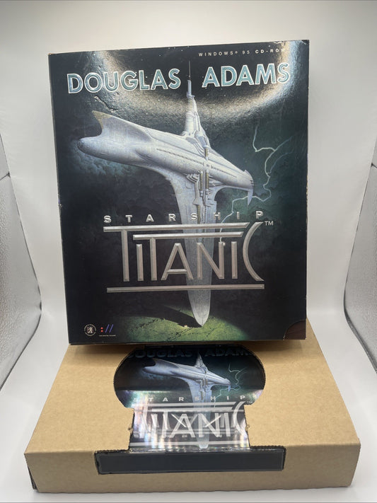 S. S. Titanic by Not Available (1998, CD-ROM)