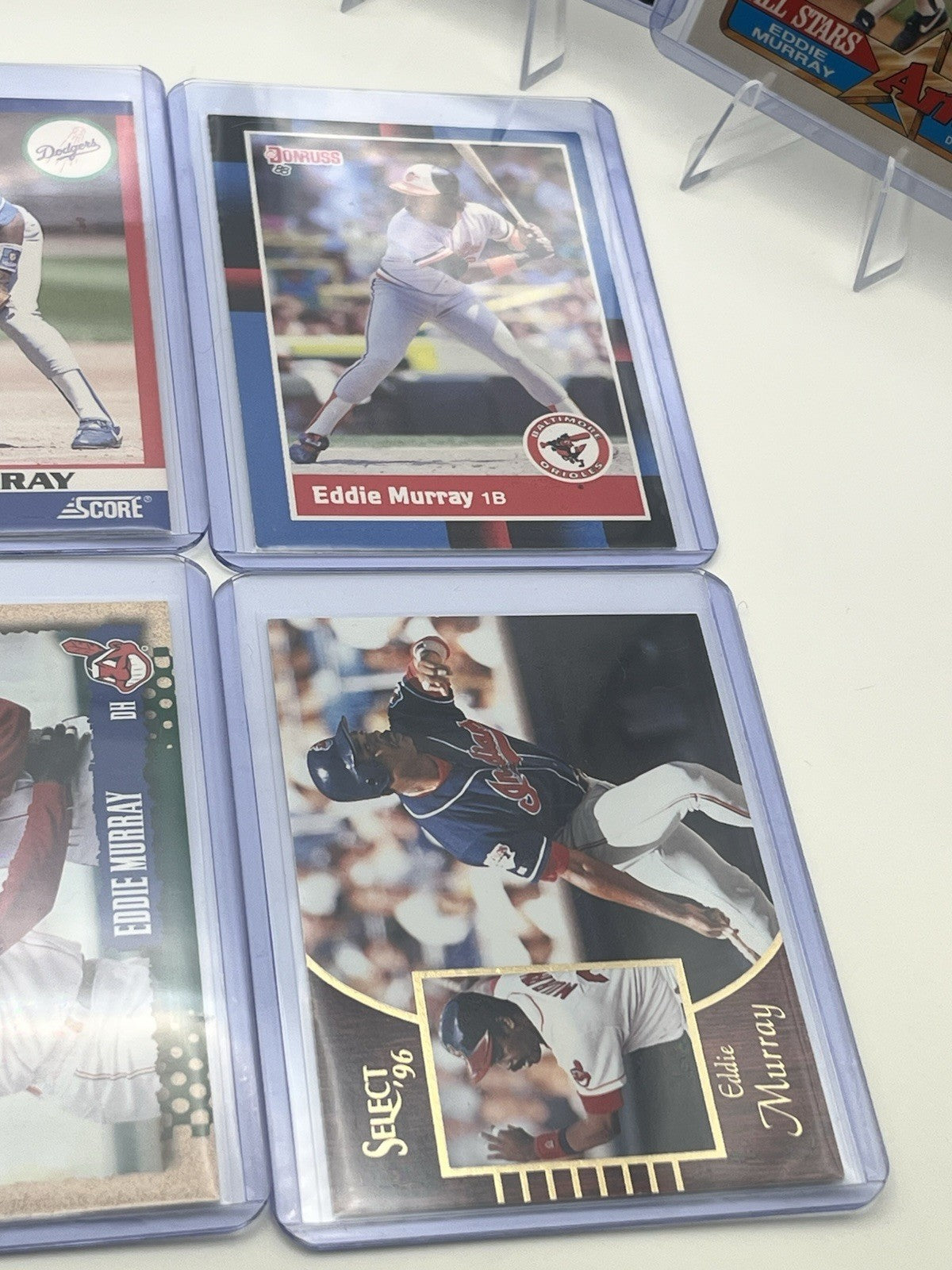 Eddie Murray Baseball Card Lot (11)