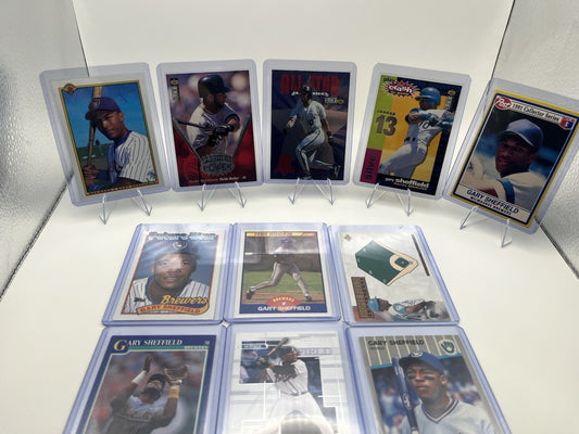 Gary Sheffield Baseball Card Lot (17)