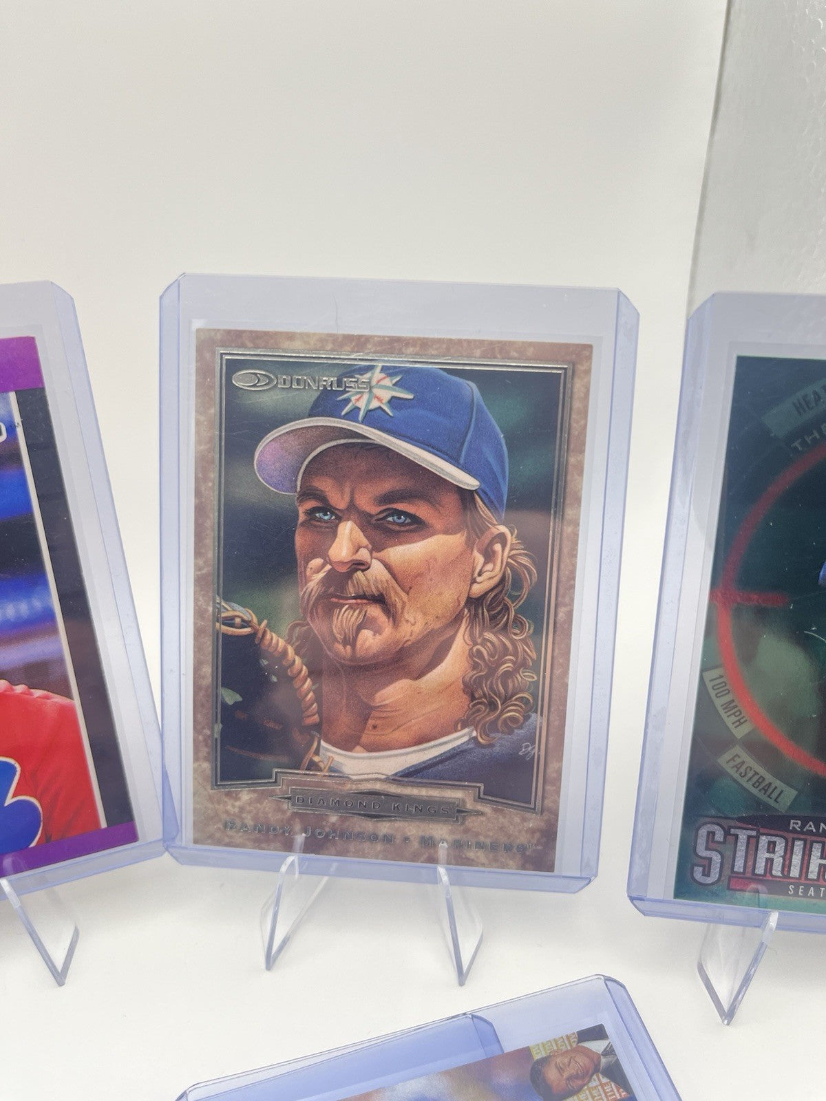 Randy Johnson Baseball Card Lot (18)