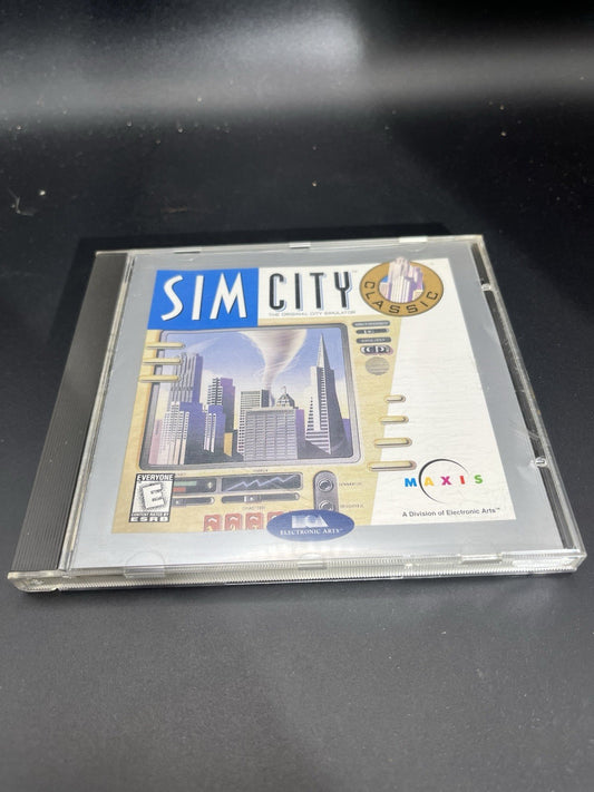 SimCity Classic Graphics (PC, 1994)