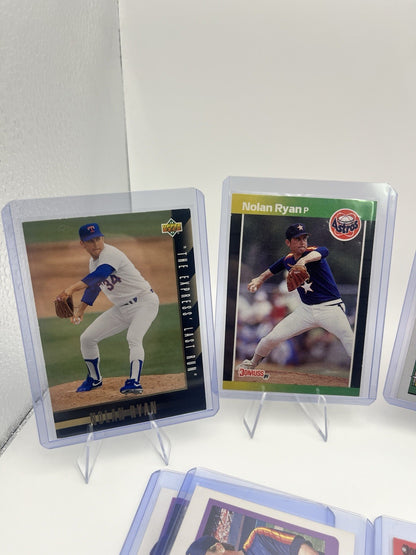 Nolan Ryan Baseball Card Lot (24)