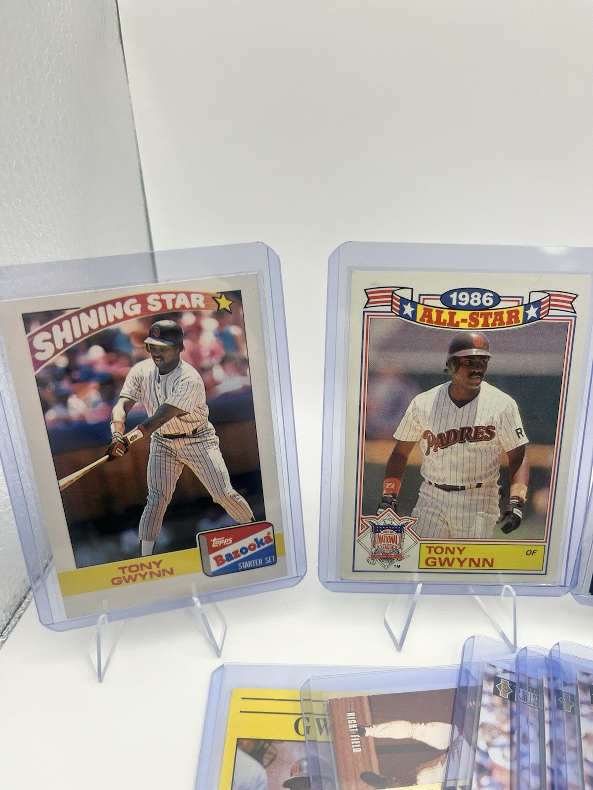 Tony Gwynn Baseball Card Lot (21)