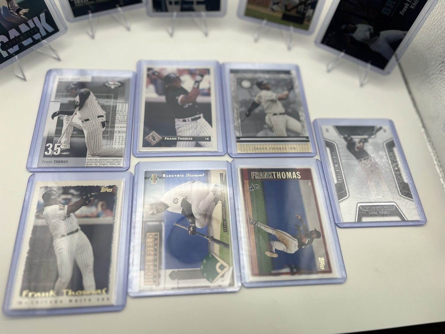 Frank Thomas Baseball Card Lot (24)