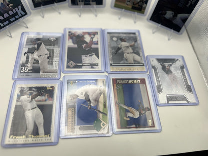 Frank Thomas Baseball Card Lot (24)