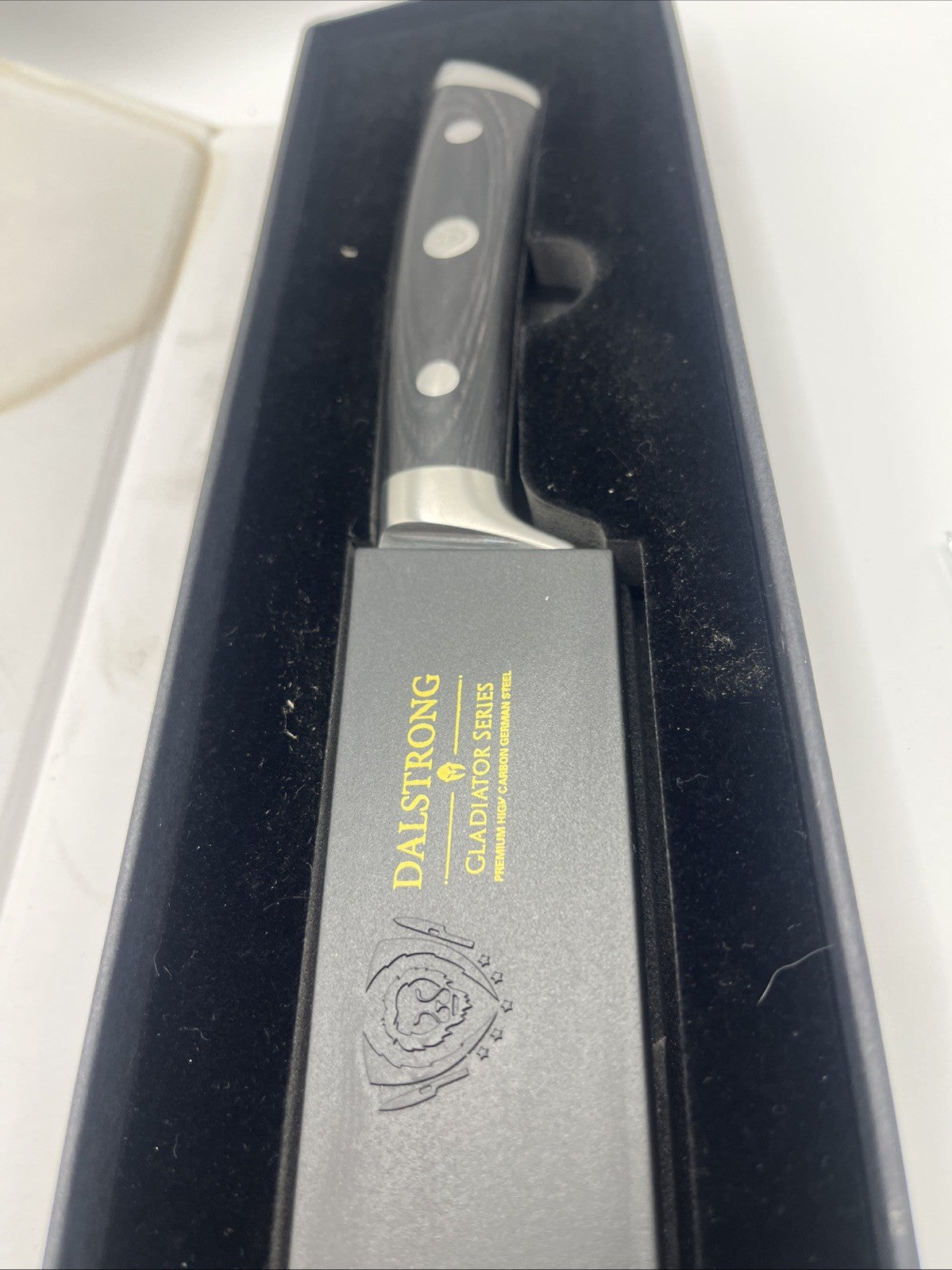 Razor Sharp 12-Inch Granton Edge Meat Carving Knife - NSF Certified Luxury Gift