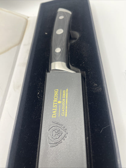 Razor Sharp 12-Inch Granton Edge Meat Carving Knife - NSF Certified Luxury Gift