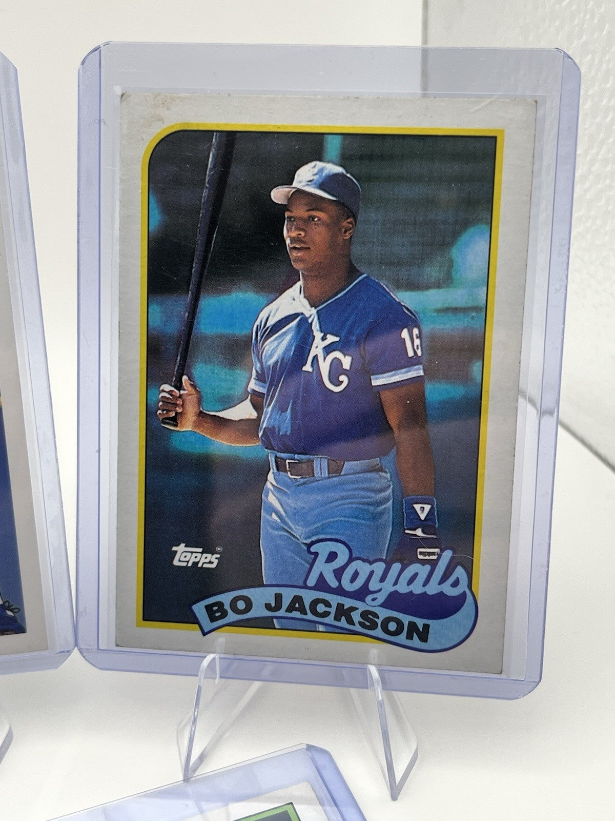 Bo Jackson Baseball Card Lot (10)