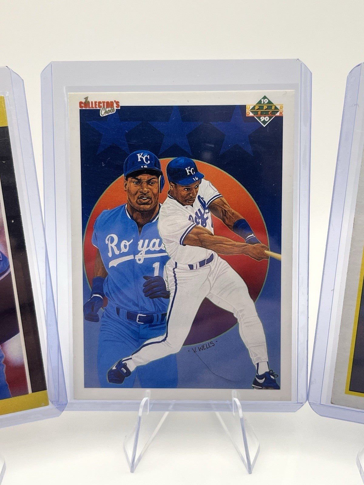 Bo Jackson Baseball Card Lot (10)