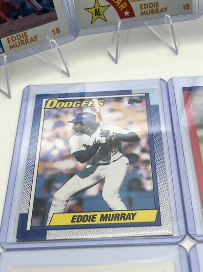 Eddie Murray Baseball Card Lot (11)