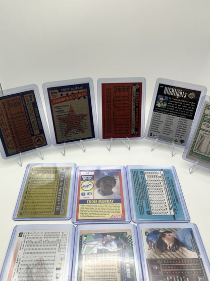 Eddie Murray Baseball Card Lot (11)