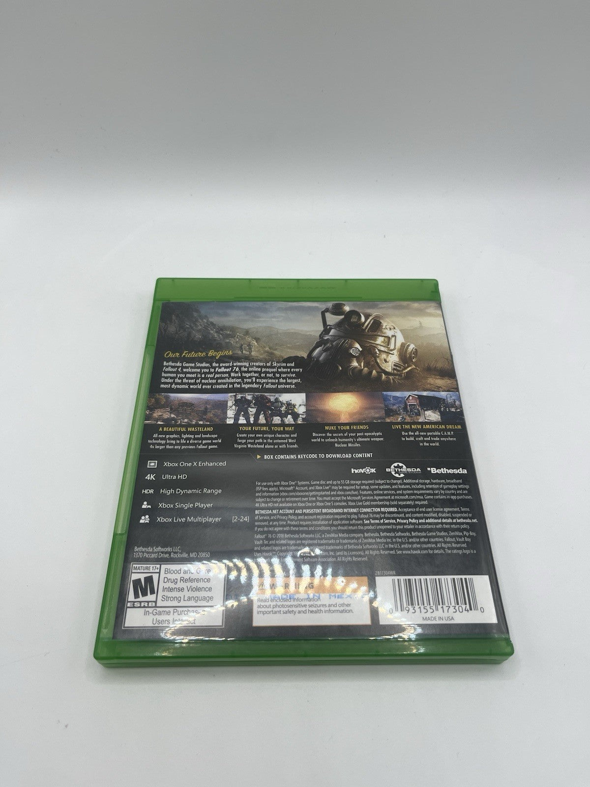 Fallout 76 - Microsoft Xbox One