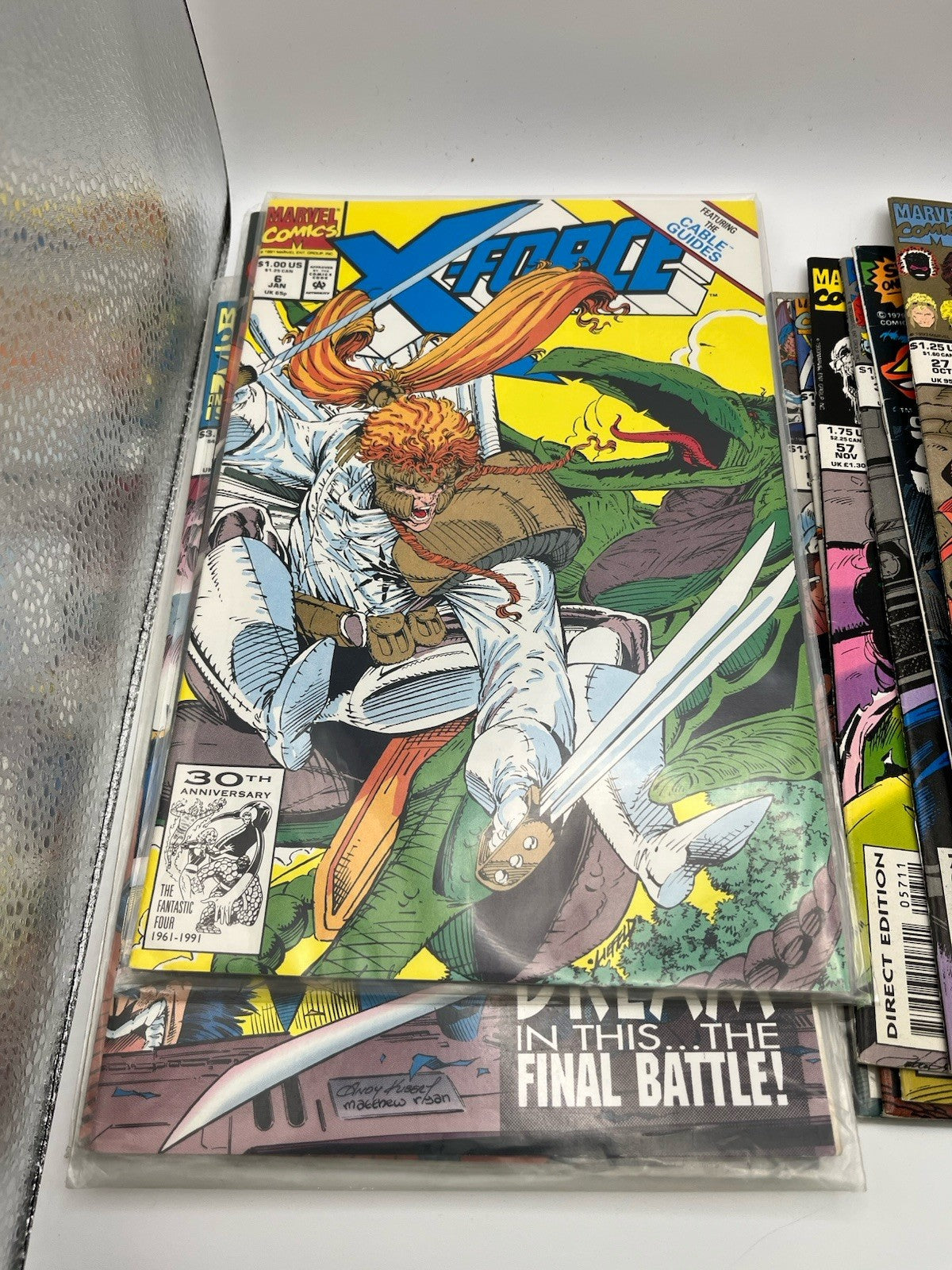 Vintage Marvel Comic Book Lot (11)