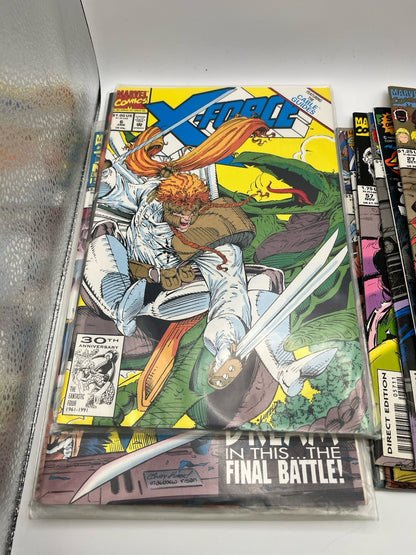 Vintage Marvel Comic Book Lot (11)