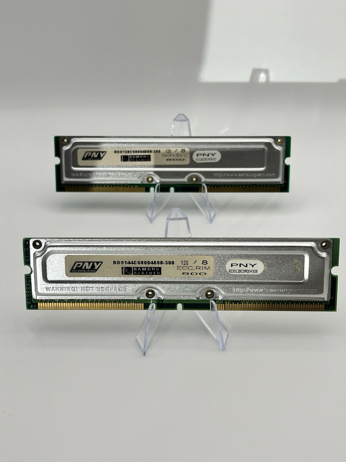 PNY Rambus In-line Memory Module (RIMM) 128mb (2ct)