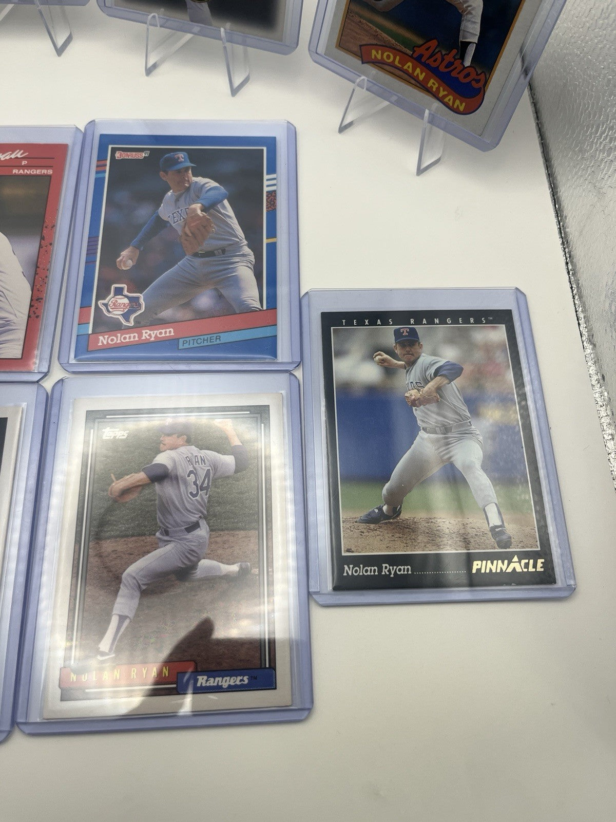 Nolan Ryan Baseball Card Lot (24)