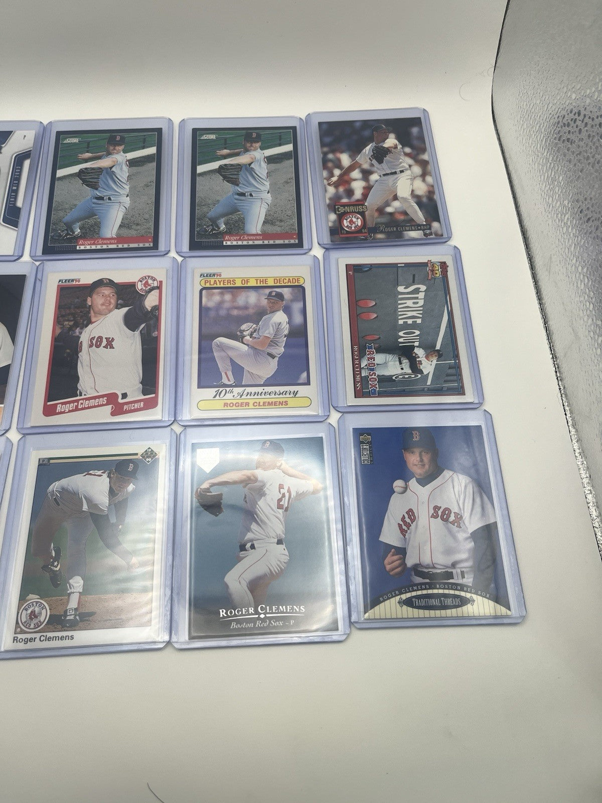 Roger Clemens Baseball Card Lot (26)