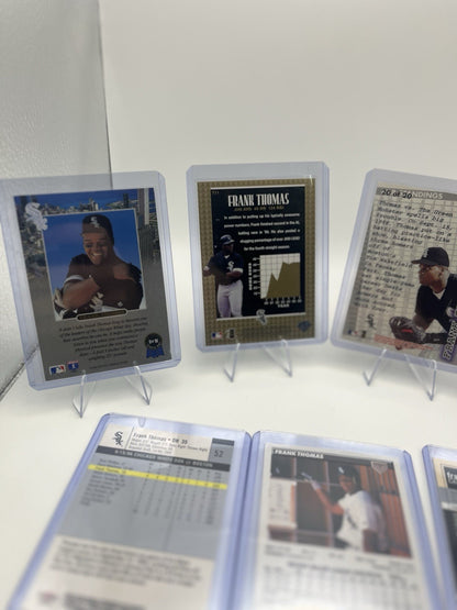 Frank Thomas Baseball Card Lot (24)