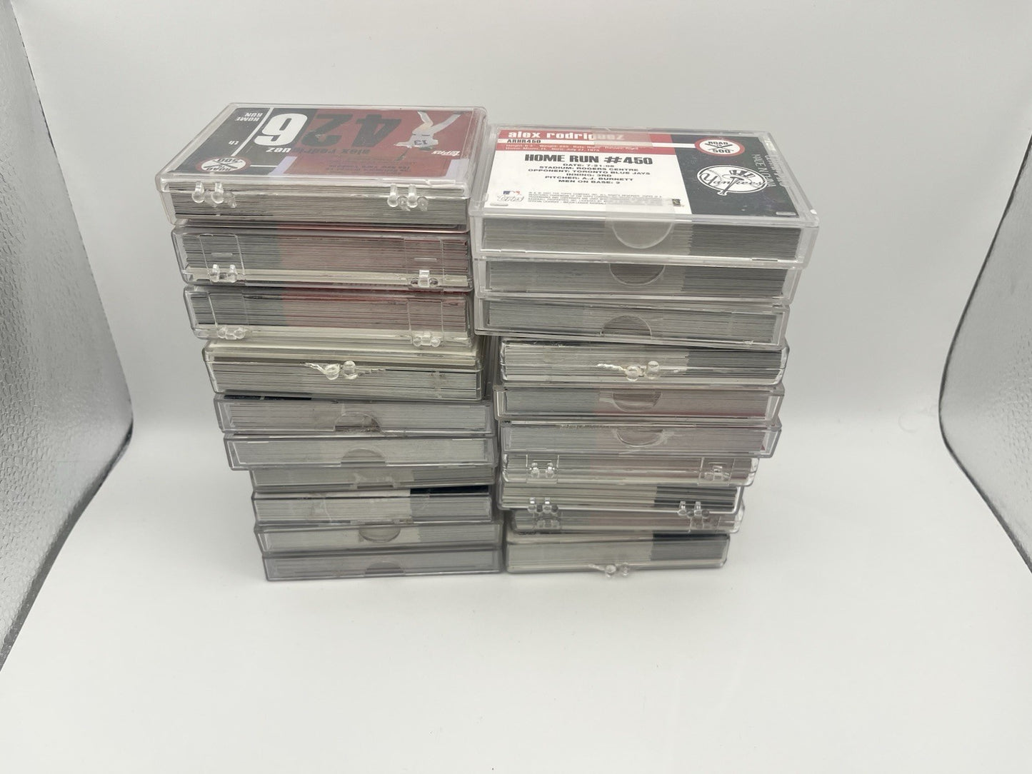 Alex Rodriguez Road To 500 Card Lot (2k+)