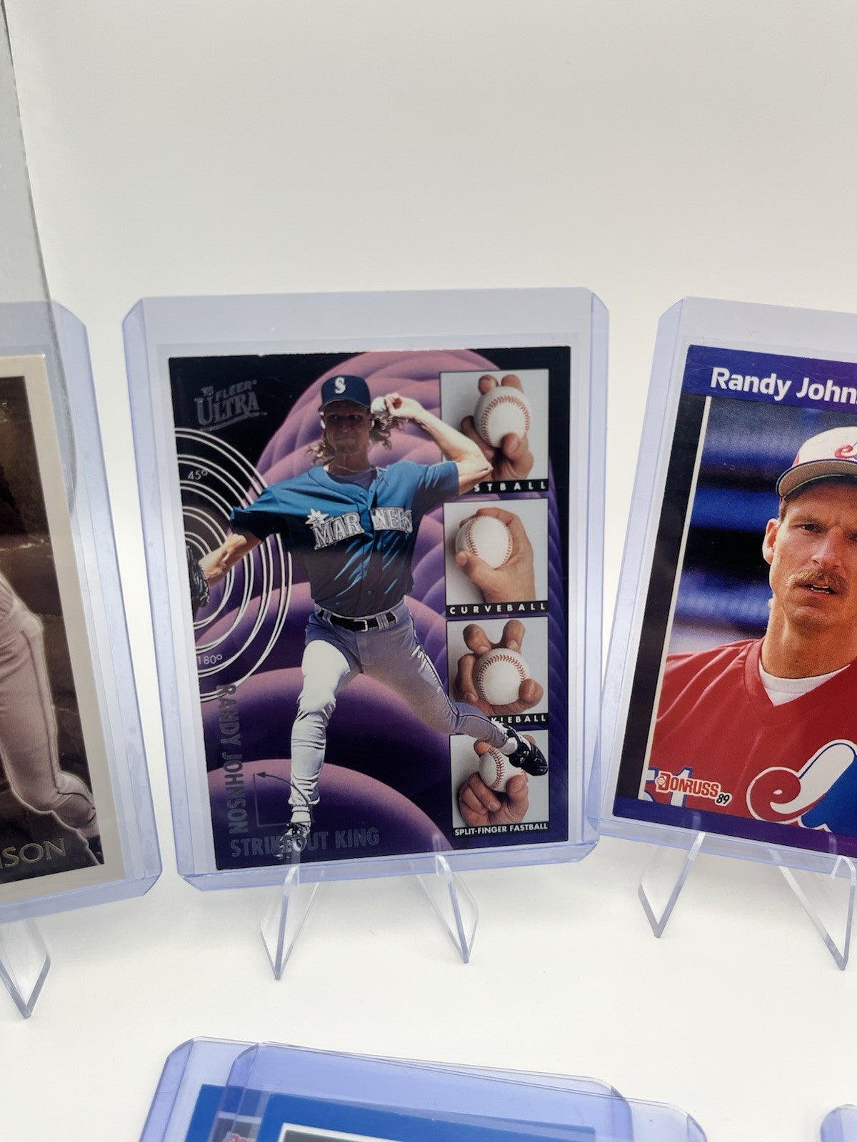 Randy Johnson Baseball Card Lot (18)