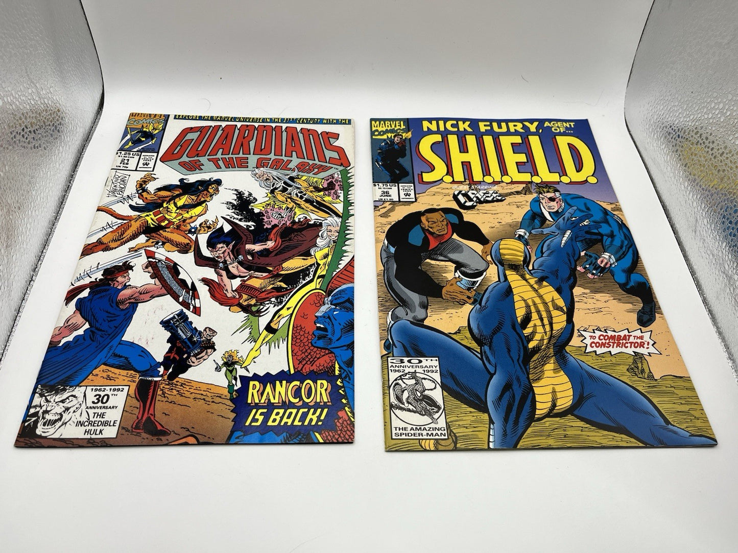 Vintage Marvel Comic Book Lot (11)