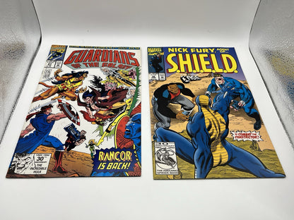 Vintage Marvel Comic Book Lot (11)