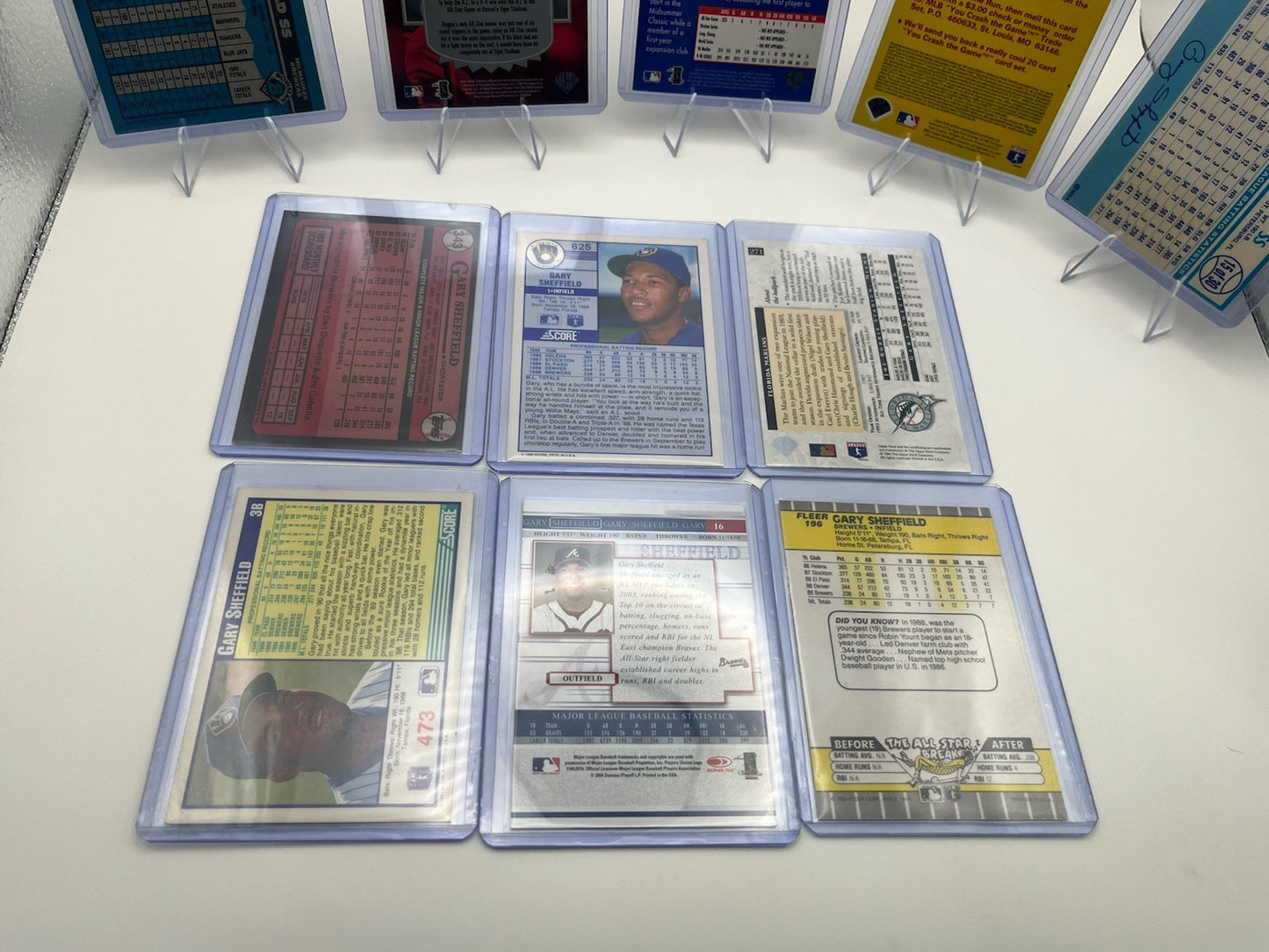 Gary Sheffield Baseball Card Lot (17)