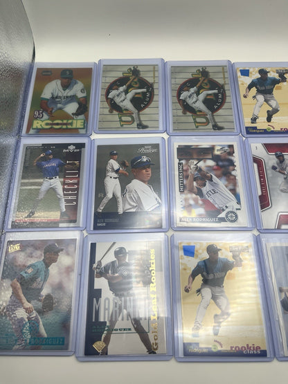 Alex Rodriguez Baseball Card Lot (164)