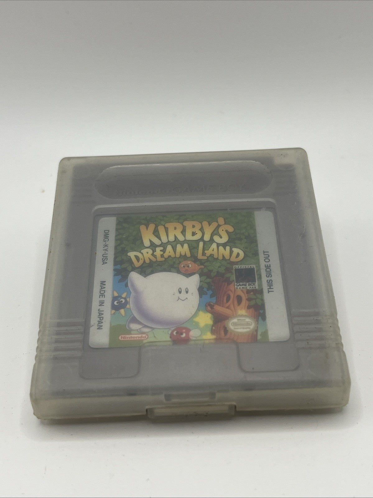 Kirby's Dream Land (Nintendo Game Boy, 1992)