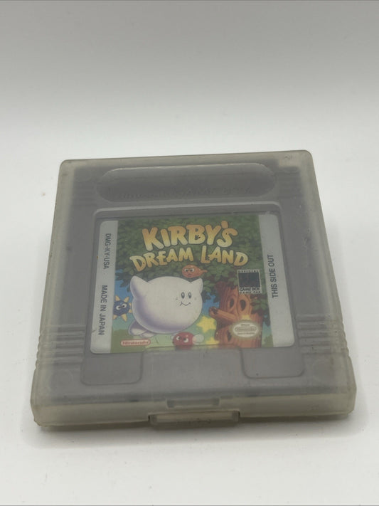 Kirby's Dream Land (Nintendo Game Boy, 1992)