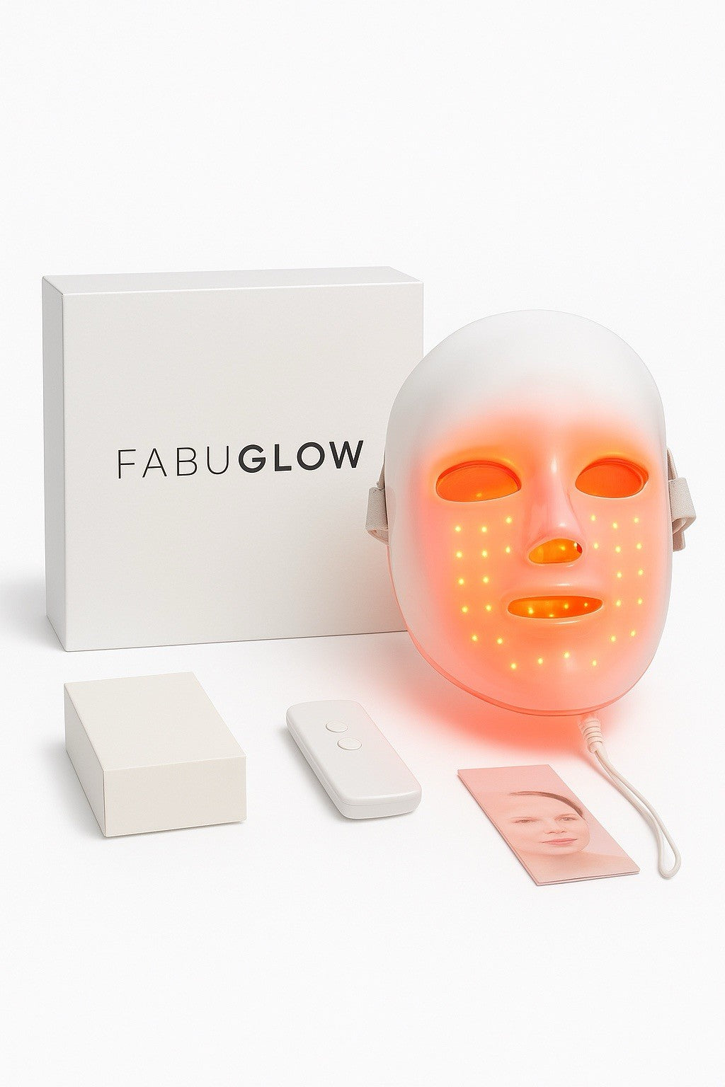 LED face Mask, Fabu Glow, Clinical Grade, Wholesale Price