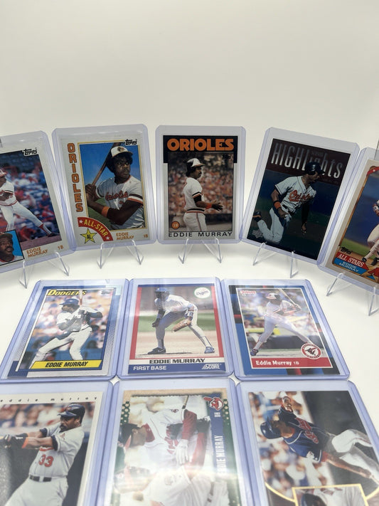 Eddie Murray Baseball Card Lot (11)
